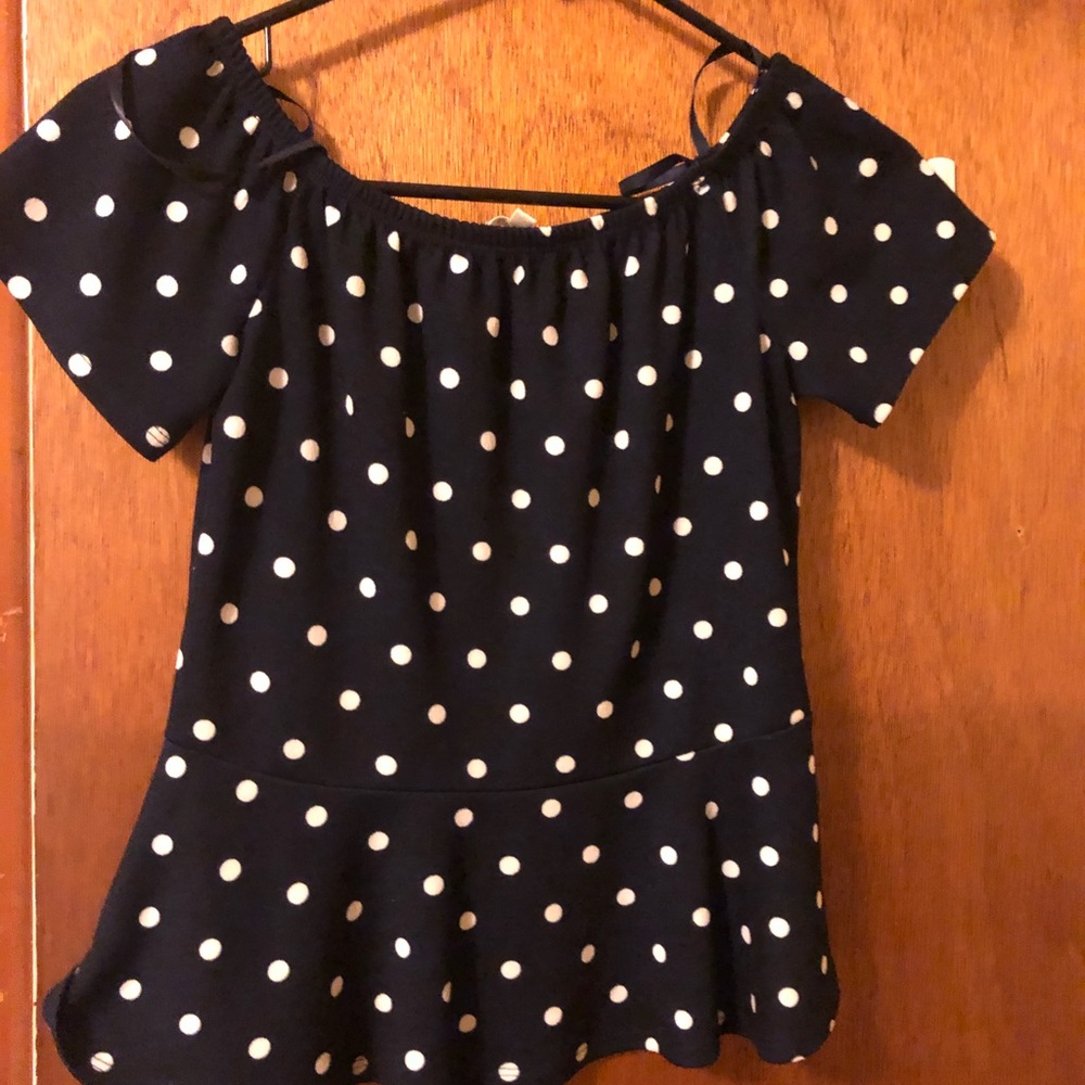 A pretty polka dot shirt